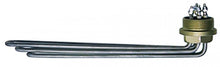 Rezistenta 4000 W, 230/380 V, cu 3 circuite, filet 1½" (48 mm), L 315 mm - 415186