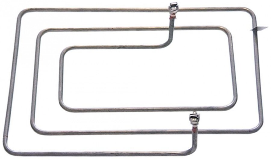 heating element 1700W 400V L 220mm W 300mm H 55mm heating circuits 1 tube ø 6,3mm