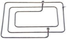heating element 1700W 400V L 220mm W 300mm H 55mm heating circuits 1 tube ø 6,3mm