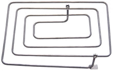 heating element 2000W 400V L 340mm W 250mm H 80mm tube ø 6,5mm mounting pos. outer