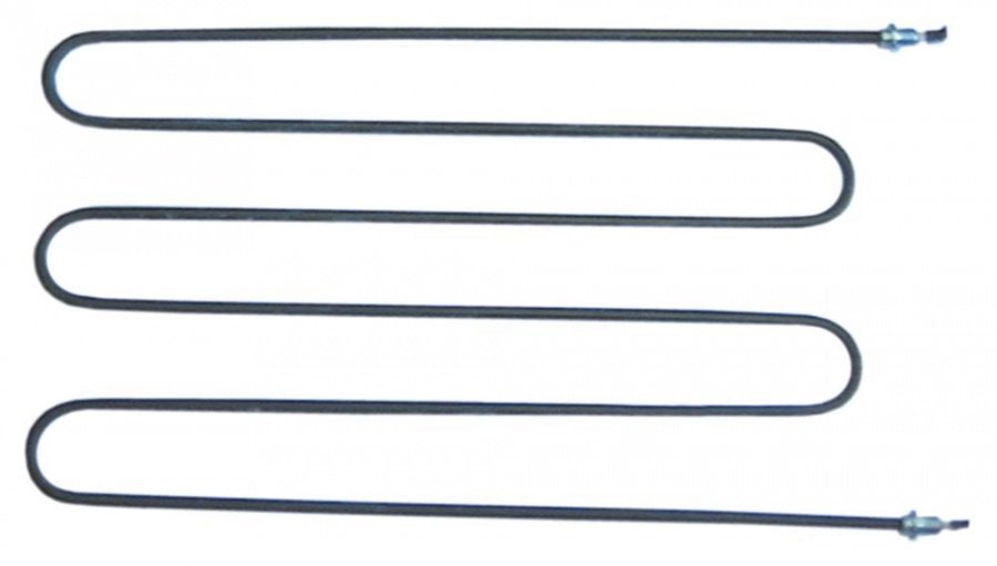 Rezistenta salamandra Giorik 2730W, 230V, L 490x270mm, filete fixare 1/4"  - 415220