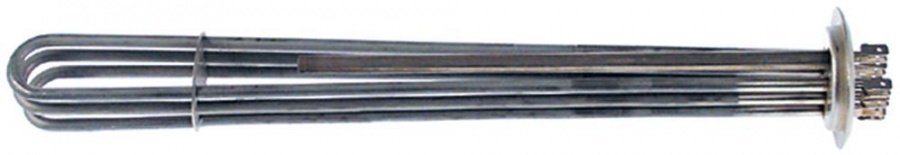 Rezistenta 4500 W, 230 V, cu 3 circuite, L 375 mm - 415263