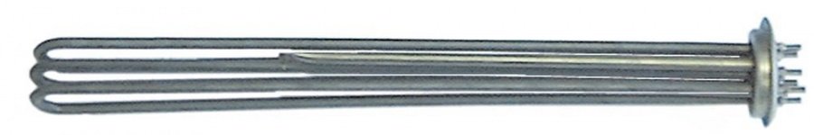 Rezistenta 6000 W, 230 V, cu 3 circuite, L 480 mm - 415264