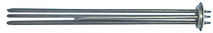 Rezistenta 9000W, 230V, L 470 mm, cu 3 circuite - 415265