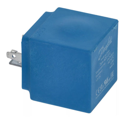 Bobina Danfoss 042N0806, 12V, 5W, 22x28mm, inaltime 29,5mm
