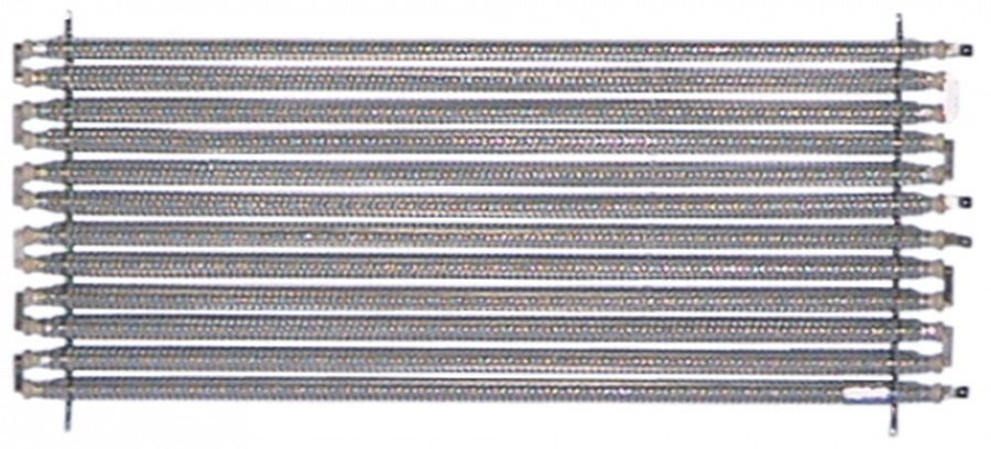 Rezistenta 1600 W, 240 V, tub ø 11 mm, L 458 x 202 mm, H 21 mm - 415300