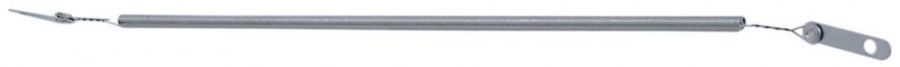 Rezistenta 650W, 230V, papuc terminal 4.8mm, pentru tub quartz L 630mm - 415306R