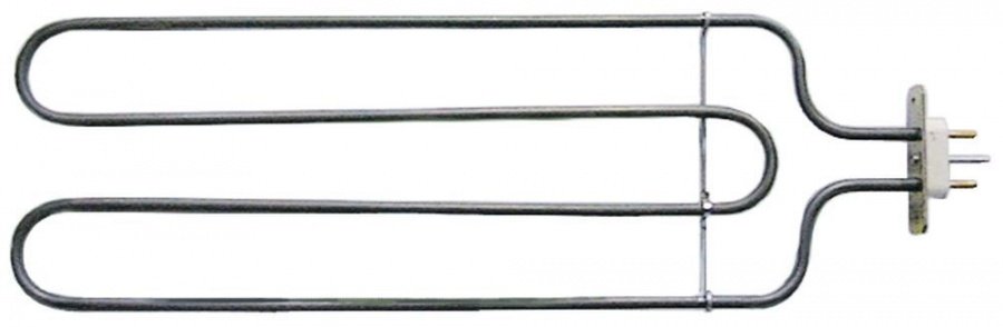Rezistenta 2000 W, 230 V L 427 x 138 mm, conectare tip priza, EGO 2413230040 - 415318