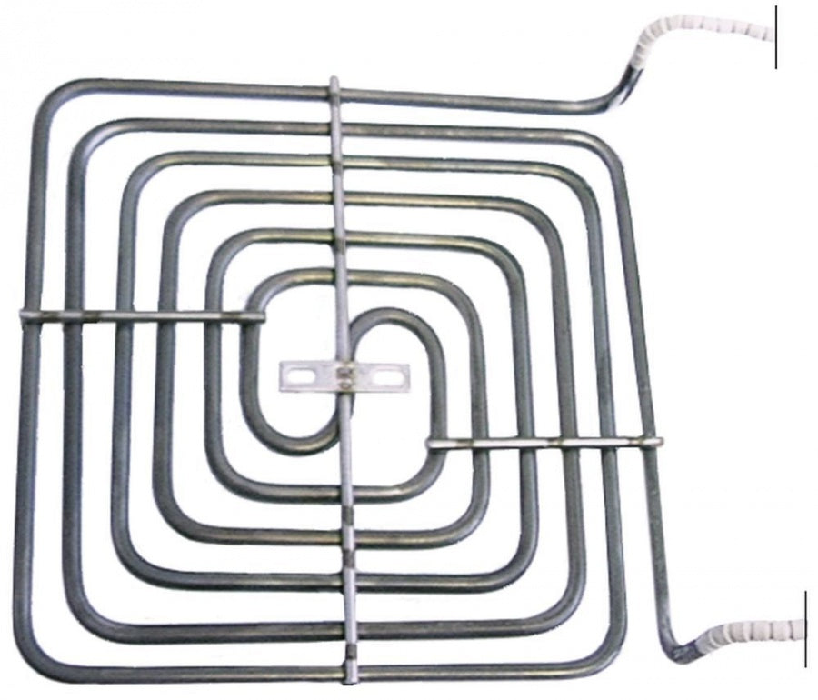 heating element 2000W 230V heating circuits 1 L 205mm W 205mm H 37mm tube ø 6,3mm mounting pos.