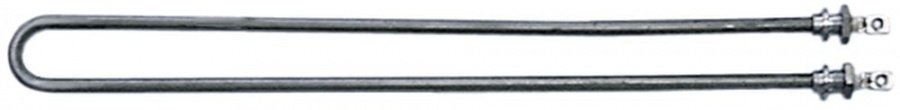 Rezistenta 1350 W, 230 V, L 435 x 46 mm, filet1/4", conexiune M5 - 415369