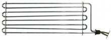heating element 8000W 230/400V heating circuits 3 mounting pos. left M26x1,5 L 555mm W 177mm H 27mm
