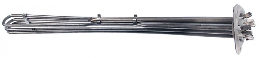  Rezistenta 6000 W, 230 V, cu 3 circuite, L 479 mm - 415379