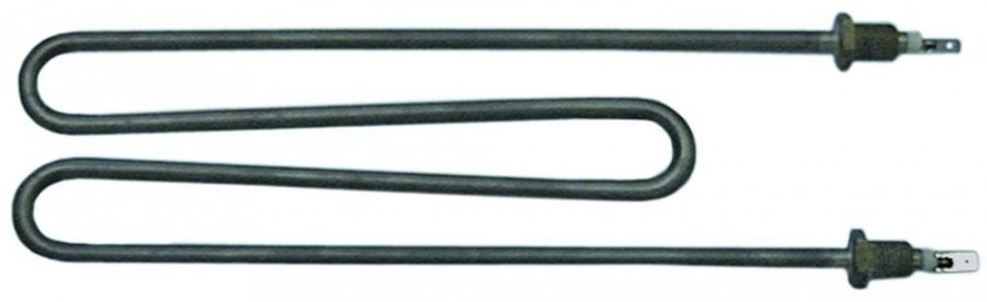 Rezistenta 2500 W, 230 V, L 275 x 85 mm, filet M14x1,5 - 415397
