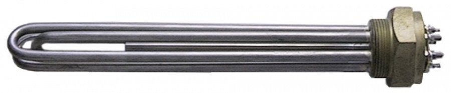 Rezistenta 4500 W, 230 V, cu 3 circuite L 315 mm, filet 1½" - 415401