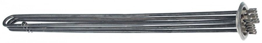 Rezistenta 6000 W, 230 V, cu 3 circuite, L 465 mm - 415405