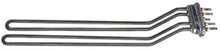 Rezistenta dubla 4000 W (2 x 2000 W), 230 V,  L 370 mm - 415429
