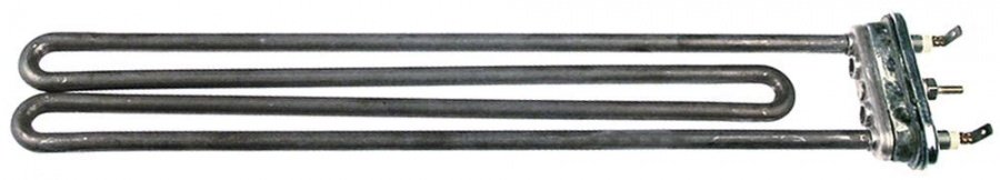 Rezistenta 3000 W, 230 V, flansa L 70x18 mm, L 370x58 mm - 415432