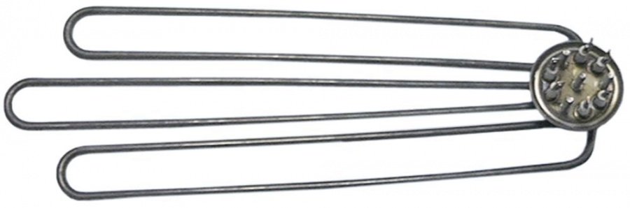 heating element 3000W 230V heating circuits 3 mounting ø 47,5mm L 380mm W 125mm H 25mm
