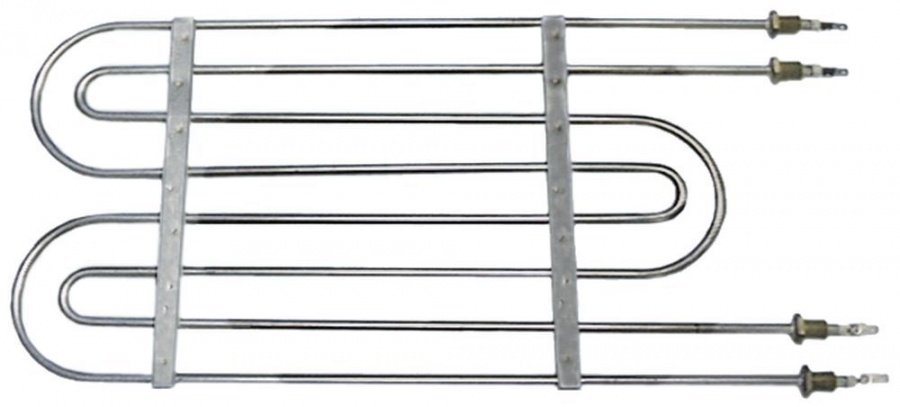heating element 3200W 230V heating circuits 2 L 493mm W 250mm M14x1,5 mounting distance 35mm