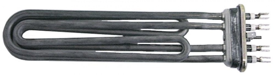 Rezistenta dubla 5600 W, 400 V, L 257 mm, flansa 70x18 mm (80x28 mm) - 415557