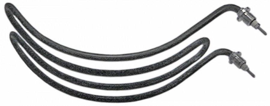 Rezistenta curbata 1500 W, 230 V, 265 x 93 mm, H 80 mm, rezistenta Kebab Gyros Shaorma Potis - 415563
