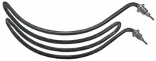 Rezistenta curbata 1500 W, 230 V, 265 x 93 mm, H 80 mm, rezistenta Kebab Gyros Shaorma Potis - 415563