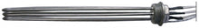 heating element 5000W 230V heating circuits 3 1½" L 345mm W 36mm H 23mm tube ø 6,3mm