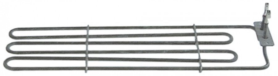 Rezistenta 1900 W, 400 V, 410 x 125 mm, pentru grill Kuppersbusch 182332 - 415595