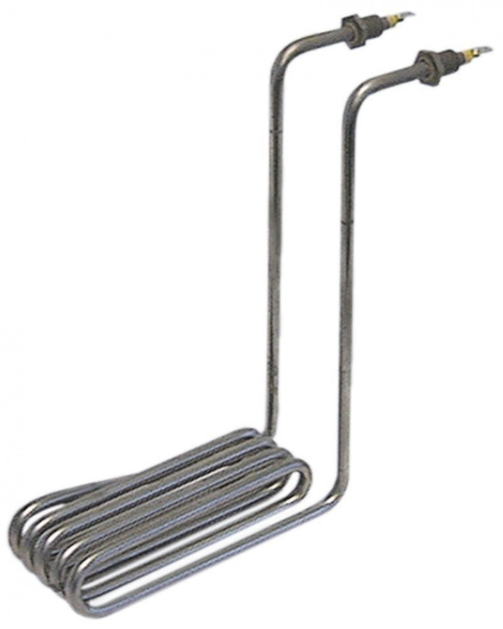Rezistenta 2500 W, 400 V, L 242x70 mm, H 257 mm - 415626