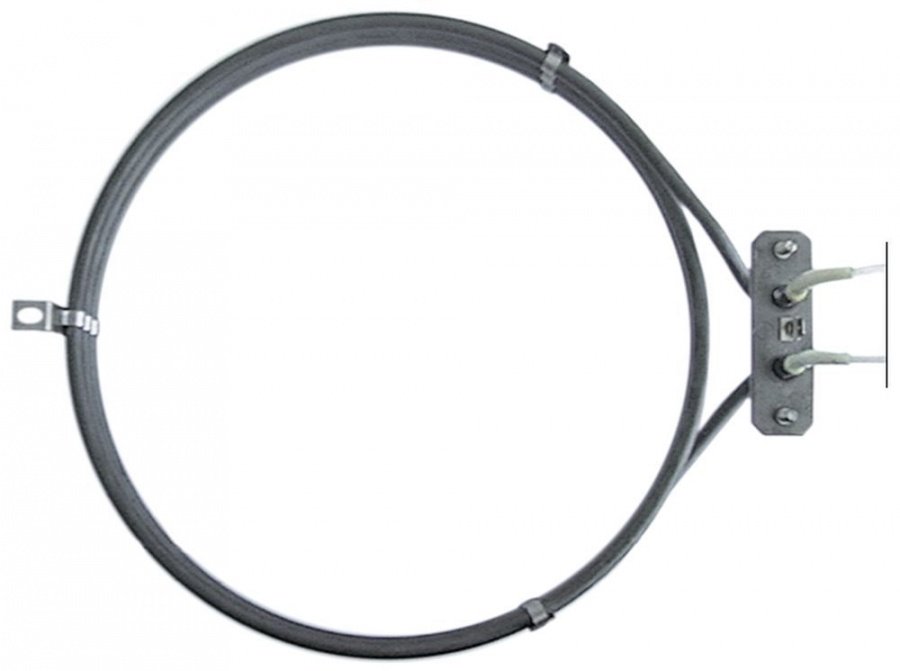 heating element 4000W 400V heating circuits 1 ID ø 224mm ED ø 235mm L 260mm H 30mm L1 15mm