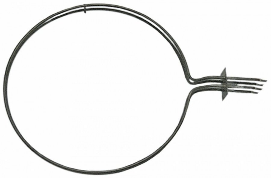 Rezistenta convectomat inelara 5666 W, 230 V, 2 circuite, diametru exterior ø 480 mm, pentru cuptor gastronomic cu convectie Zanussi 02688 - 415654