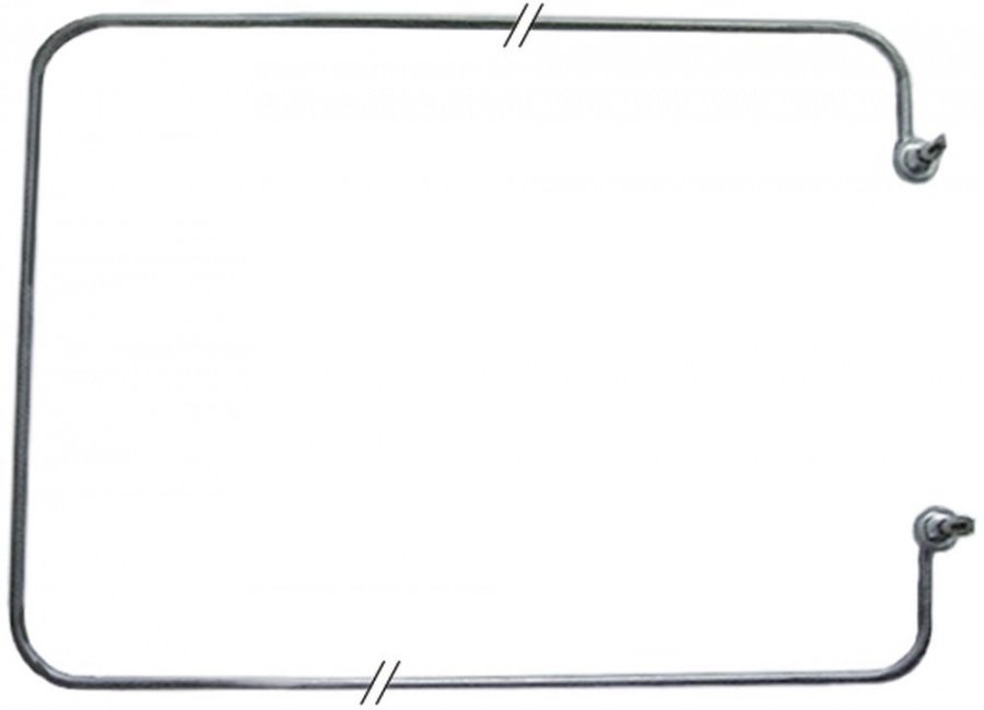 Rezistenta 2000 W, 230 V, 452 x 256 mm - 415669
