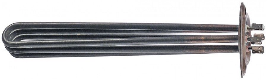 rezistenta 4500watt 230V  ø montaj 47mm CÎ 3 L 300mm L 32mm Î 38mm ø țeavă 8.5mm