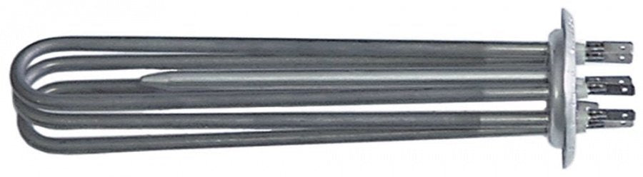 Rezistenta 3000 W, 230 V, cu 3 circuite, flansa ø 47,5 mm, L 220x30 mm, H 30 mm - 415693