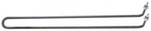 Rezistenta grill 850 W, 230 V, L 450 x 45 mm, H 85 mm, filet ¼",  tub ø 8,6 mm, conectare M4 - 415762