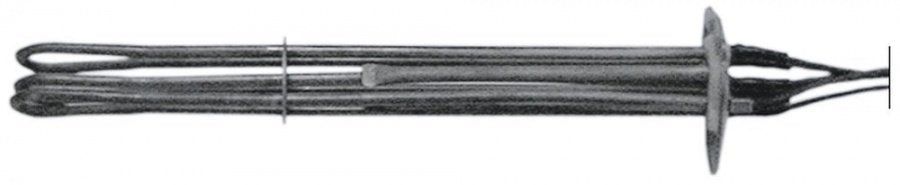 Rezistenta 6000 W, 230 V, cu 3 circuite, L 325 mm - 415803