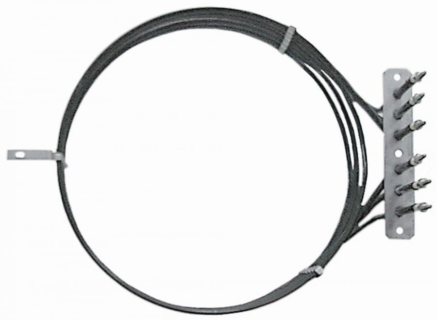 Rezistenta circulara 7500 W, 230 V, 3 circuite, diametru exterior ø 260 mm, rezistenta cuptor cu convectie - 415829