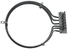 Rezistenta pentru cuptor Wiesheu-Wiwa 4500 W, 230 V, cu 3 circuite, L 306 mm, int. ø 240 mm, ext. ø 257 mm, flansa L 121x40 mm - 415843