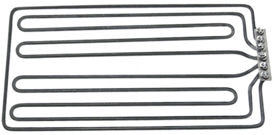 Rezistenta 5000 W, 230 V, cu 3 circuite, 506 x 265 mm, Ambach - 415869