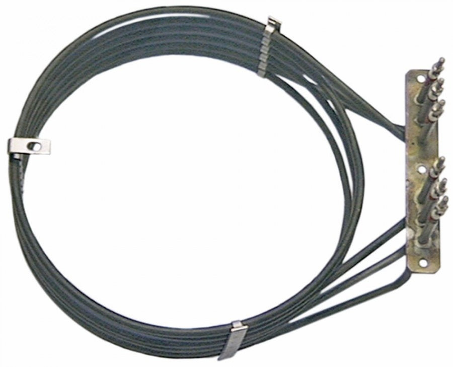 Rezistenta cuptor 6000 W, 230 V, cu 3 circuite, ext. ø 230 mm, Giga, Lainox, Rubbens - 415871