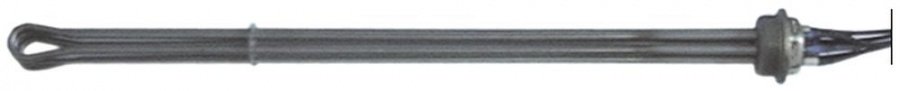 Rezistenta 12000 / 14300 W, 220 / 240 V, cu 3 circuite, L 585 mm, filet 1½" - 415874