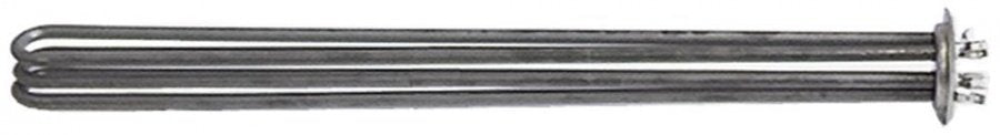 heating element 9000W 230V heating circuits 3 mounting ø 47,5mm L 518mm W 34mm H 37mm