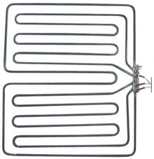 heating element 9000W 230/400V heating circuits 3 L 520mm W 600mm H 33mm W1 250mm W2 100mm