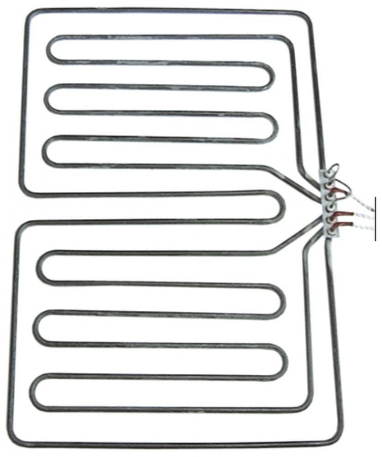 heating element 12000W 230/400V heating circuits 3 L 475mm W 700mm H 33mm W1 300mm W2 98mm