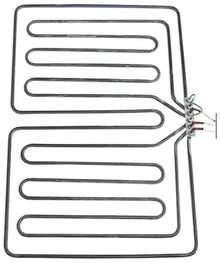 heating element 12000W 230/400V heating circuits 3 L 475mm W 700mm H 33mm W1 300mm W2 98mm