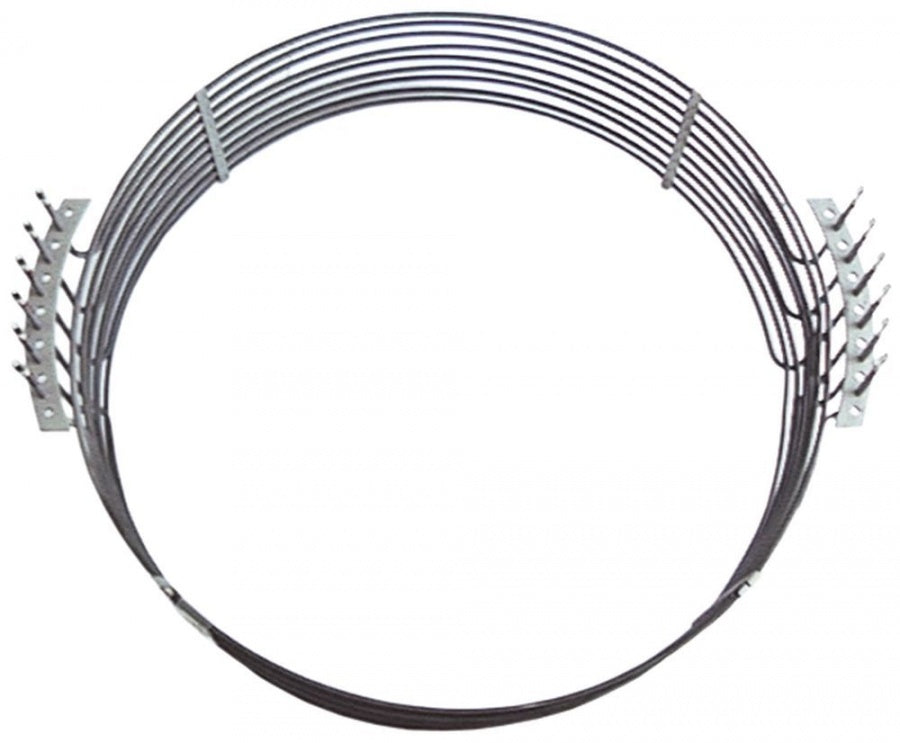heating element 15000W 230V heating circuits 6 ID ø 635mm ED ø 650mm L 696mm H 200mm L1 23mm