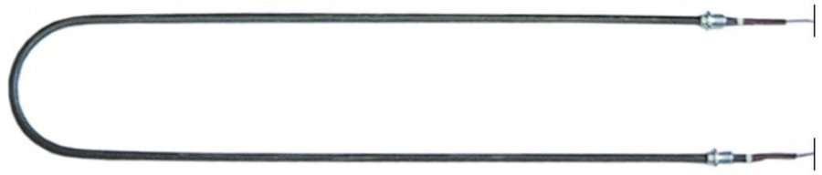 Rezistenta 600 W, 230 V - Cod 415943