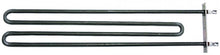 Rezistenta 1800W, 230V, L 495x90 mm, flansa 125x30 mm - 415992