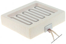 radiation heater construction rectangular 600W - Code 416015