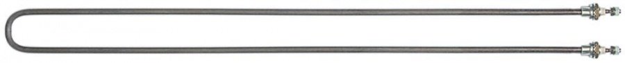 Rezistenta 1700 W, 230 V, 741 x 62 mm, filet ¼", rezistenta rotisor pui - 416016
